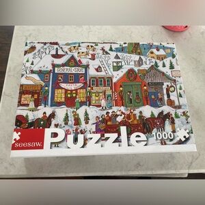 Christmas on Main Street Puzzle